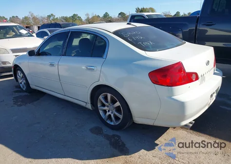 2005 Infiniti G35 из США, поврежденный, VIN JNKCV51E15M206142